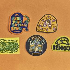 Bedrockin Sticker Pack
