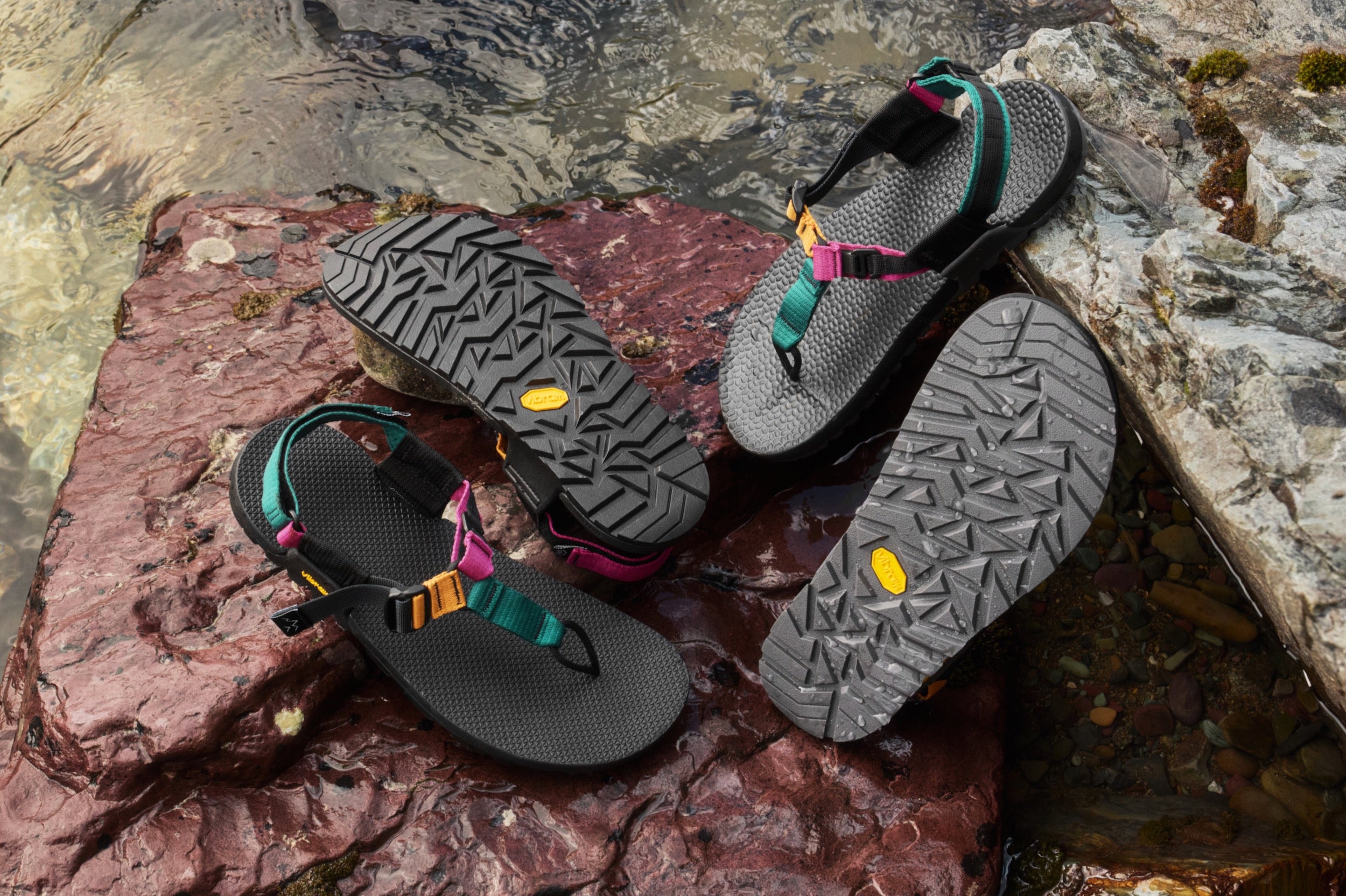 Limited Edition - Metamorphic Tourmaline Sandals - Image 3