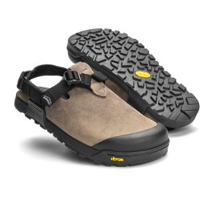 Mountain Clog - Nubuck Leather (Driftwood)