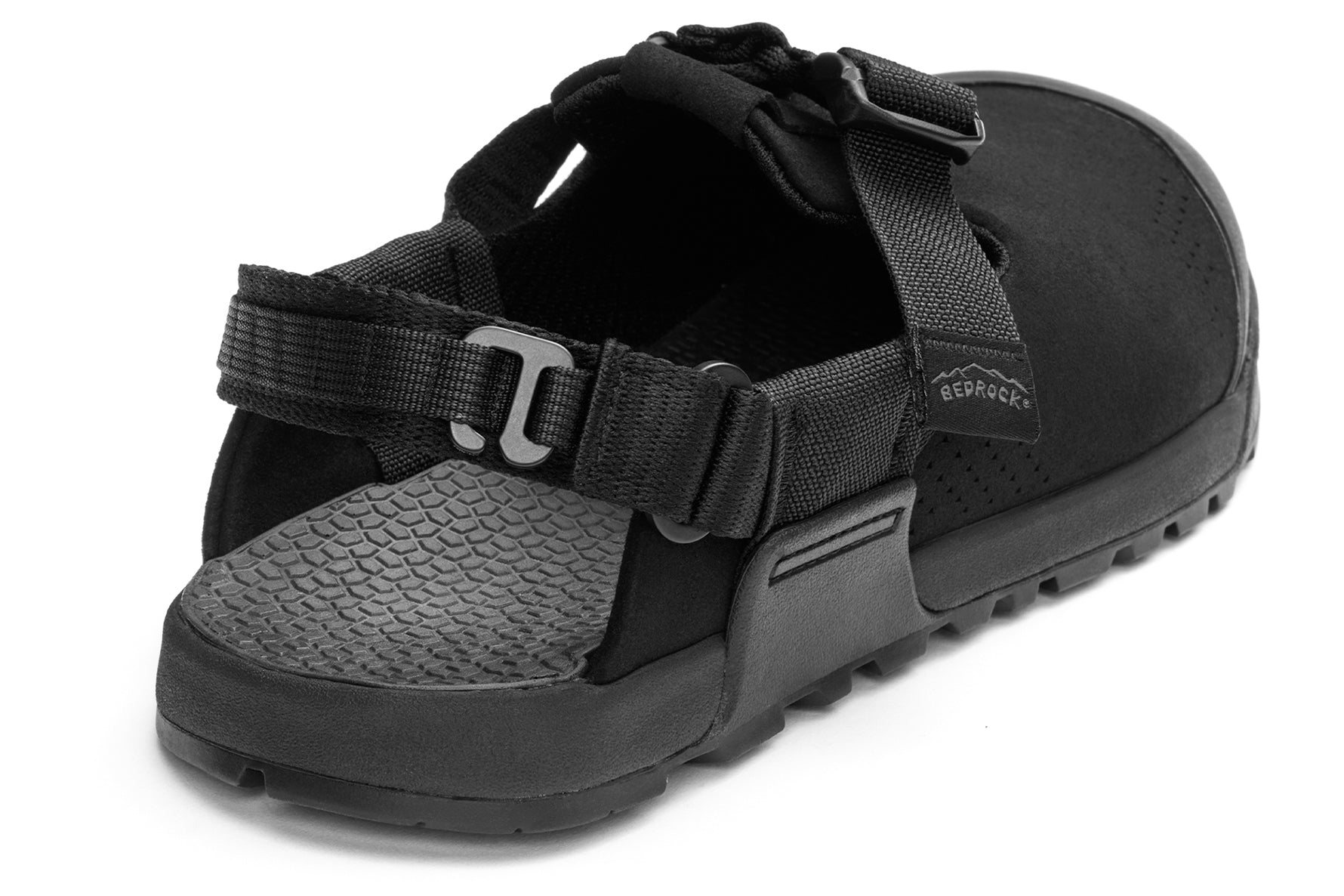 Mountain Clog - Synthetic Suede (Obsidian Black) - Image 3