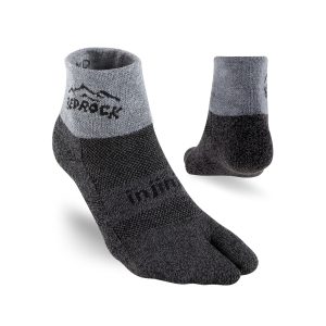 Performance Split-Toe Socks (Granite)